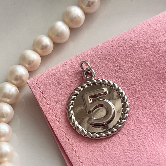 Chanel Silver Double Sided Charm - Picture 3 of 7